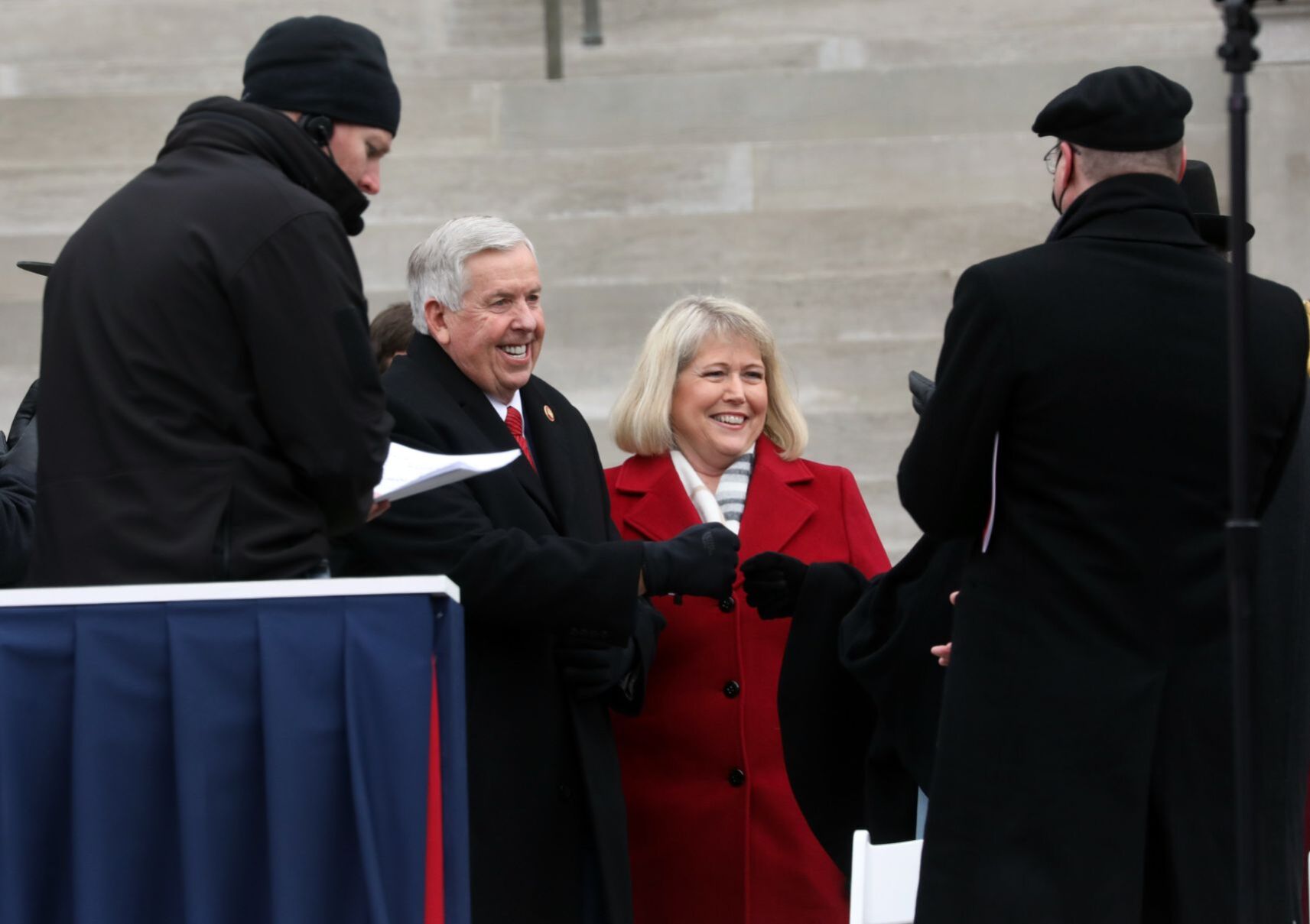 Gov. Parson sworn-in at Bicentennial Inauguration